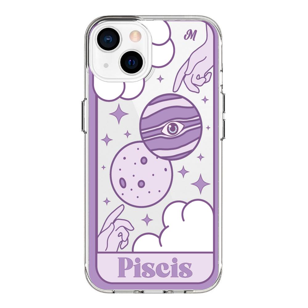 Case para iphone 13 Mini Piscis - Mandala Cases
