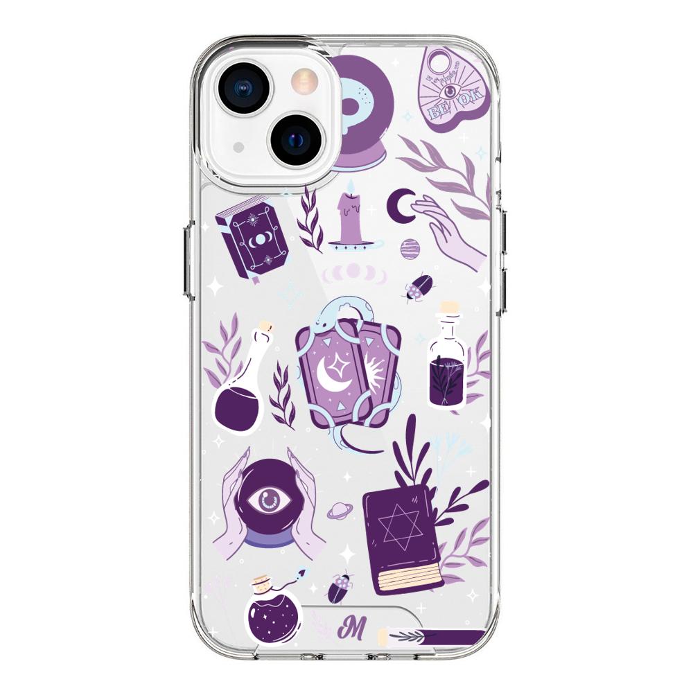 Case para iphone 13 Mini Místico Transparente - Mandala Cases