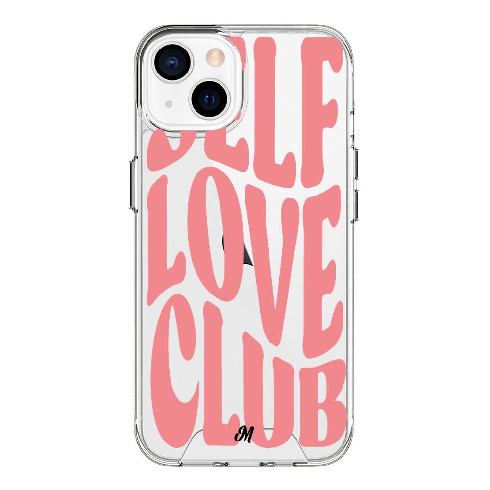 Case para iphone 13 Mini Self Love Club Pink - Mandala Cases