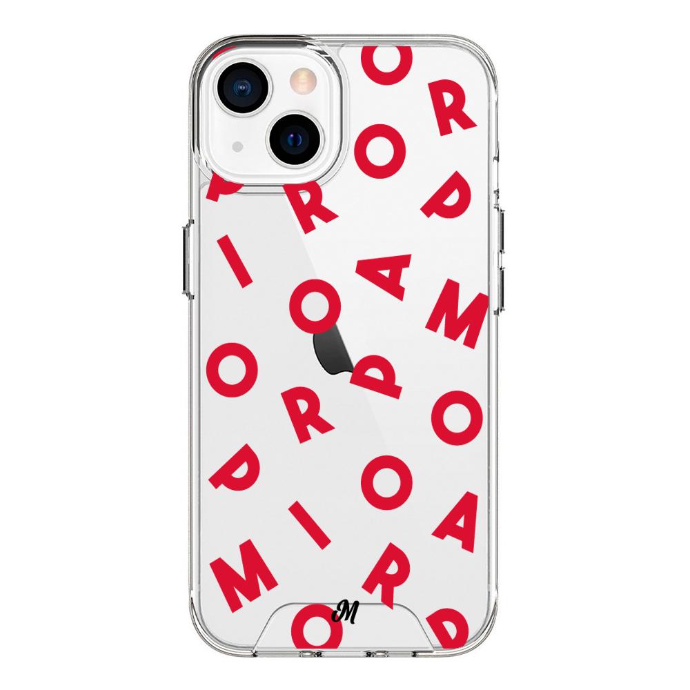 Case para iphone 13 Mini Amor - Mandala Cases