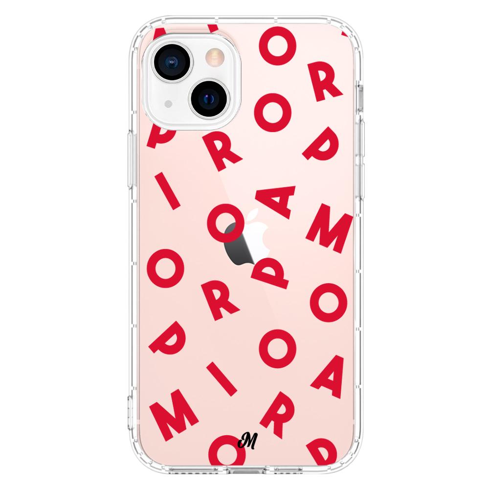 Case para iphone 13 Mini Amor - Mandala Cases