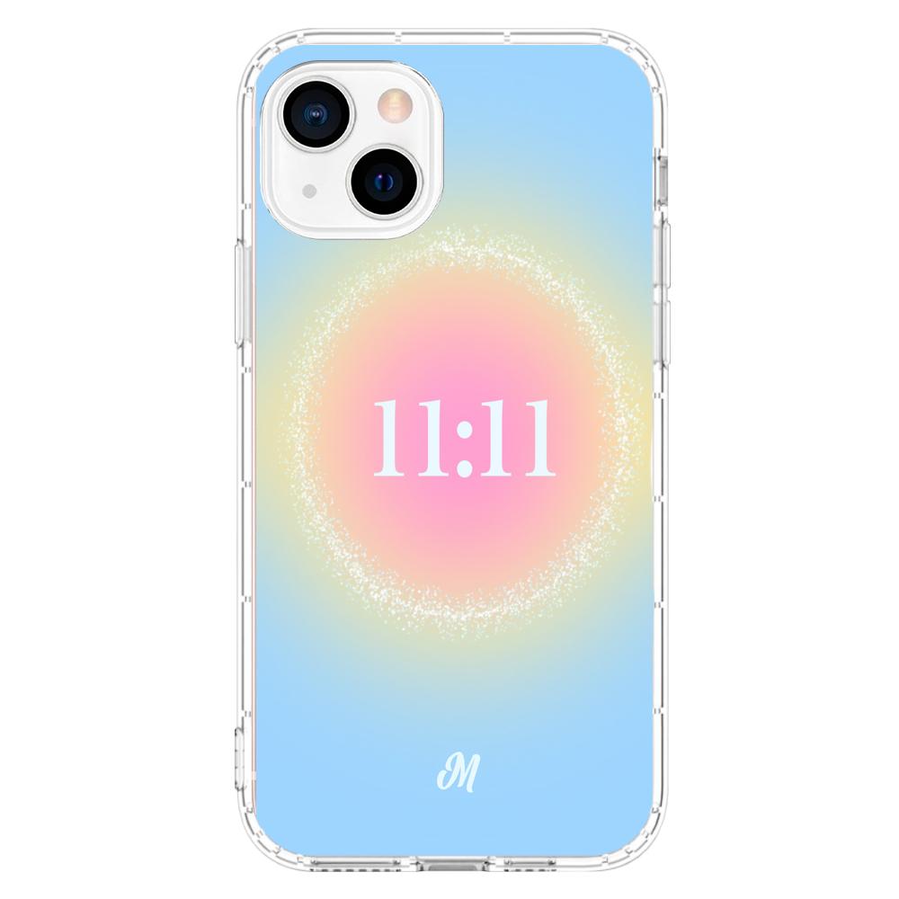 Case para iphone 13 Mini ángeles 11:11-  - Mandala Cases