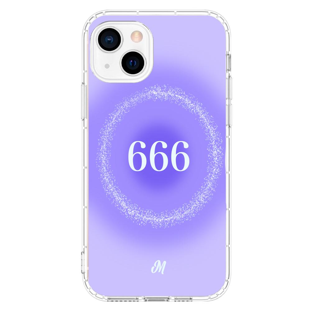 Case para iphone 13 Mini ángeles 666-  - Mandala Cases