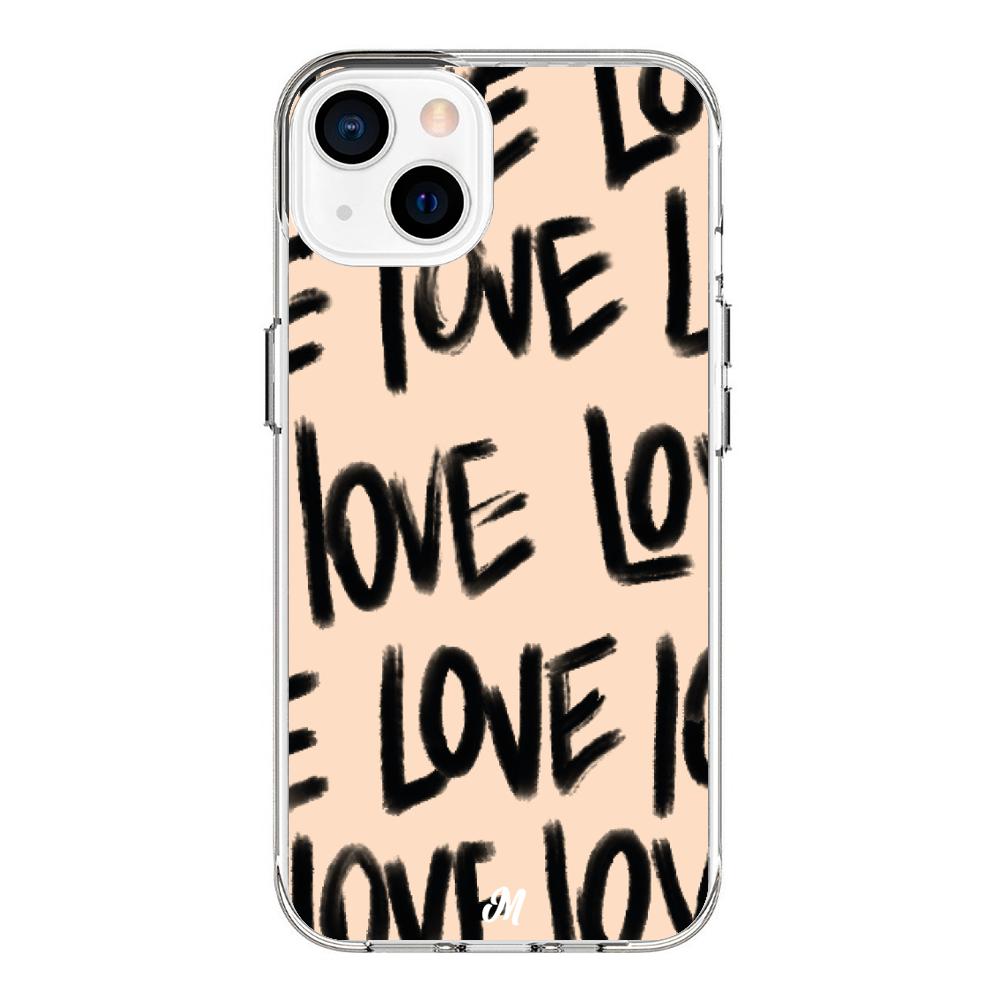 Case para iphone 13 Mini Funda This Is Love  - Mandala Cases