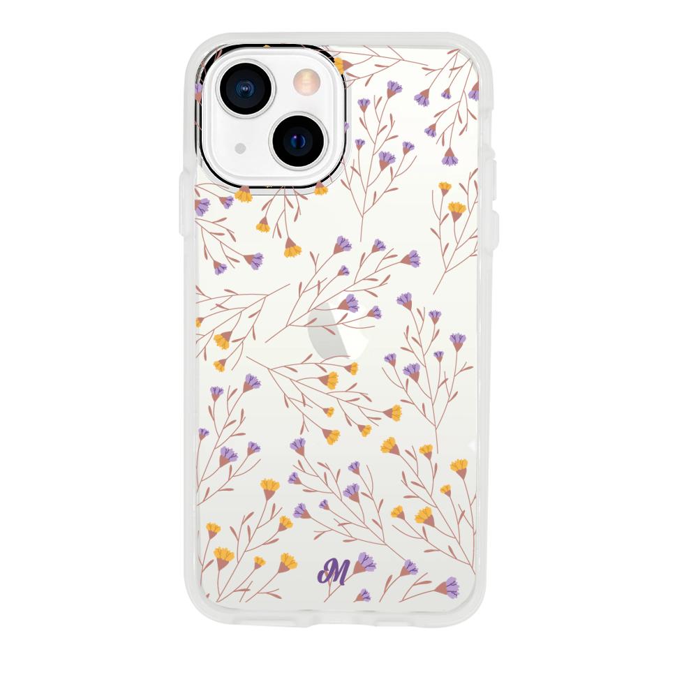 Case para iphone 13 Mini Flores Primavera-  - Mandala Cases