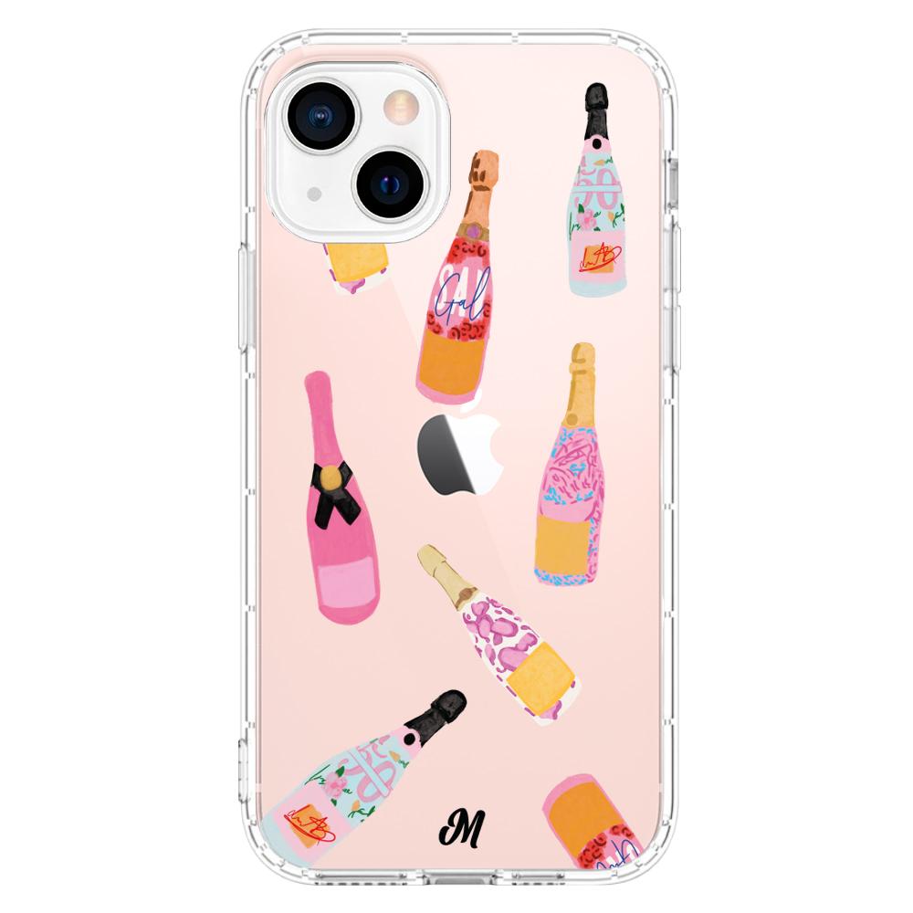Case para iphone 13 Mini Champagne Girl-  - Mandala Cases