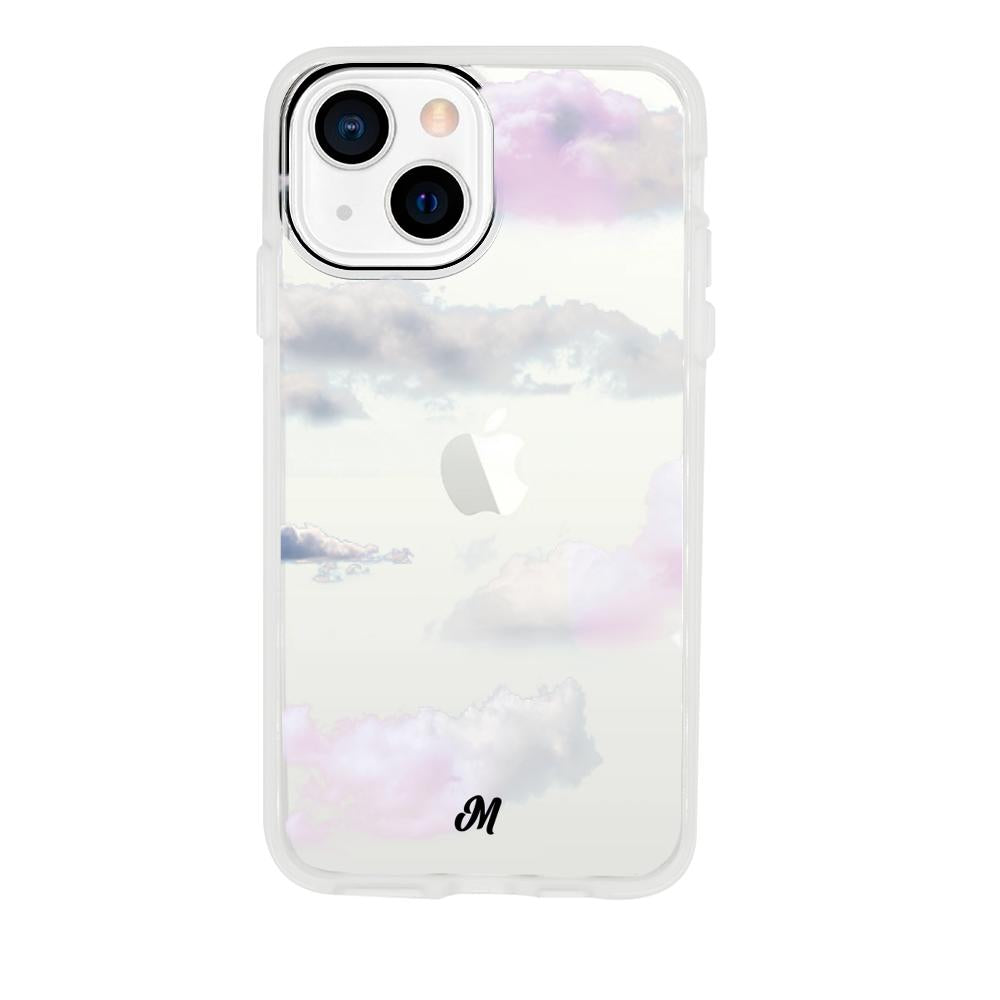 Case para iphone 13 Mini Nubes Lila-  - Mandala Cases