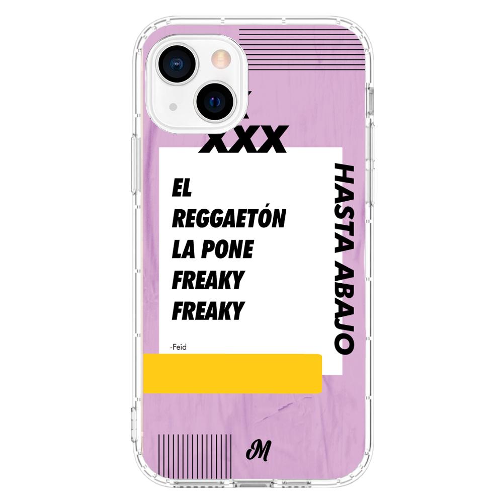 Case para iphone 13 Mini Freaky freaky morado - Mandala Cases