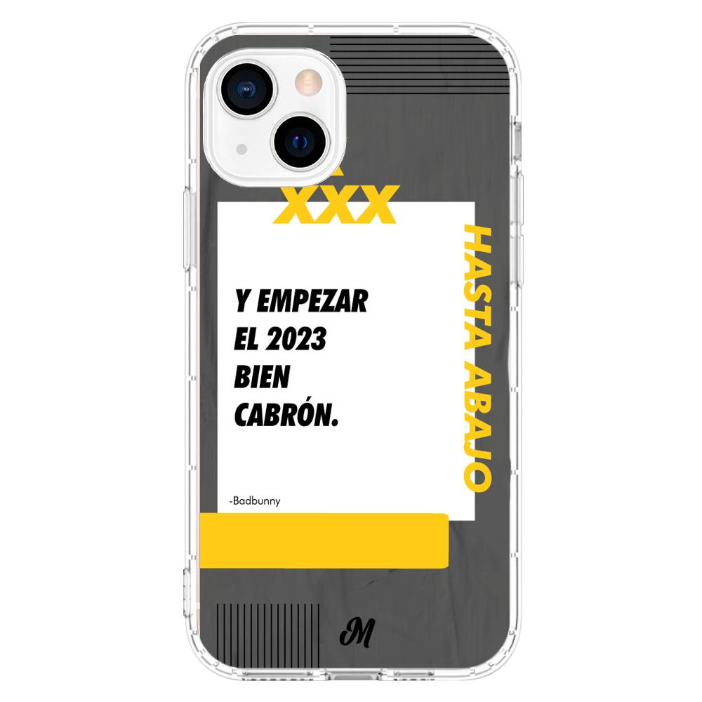 Case para iphone 13 Mini Y empezar el 2023 negro - Mandala Cases