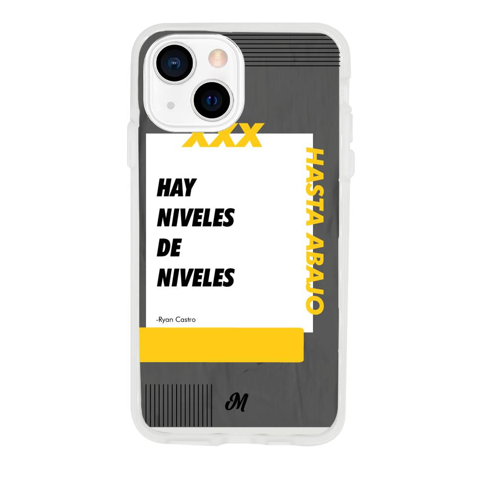 Case para iphone 13 Mini Hay niveles de niveles negro - Mandala Cases