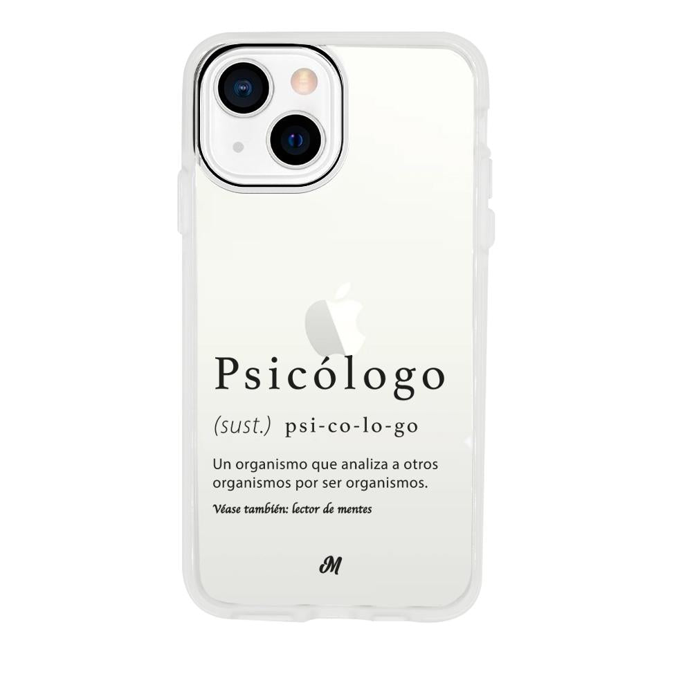 Case para iphone 13 Mini Psicologo - Mandala Cases