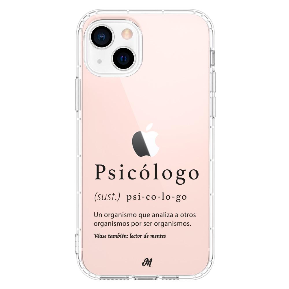 Case para iphone 13 Mini Psicologo - Mandala Cases