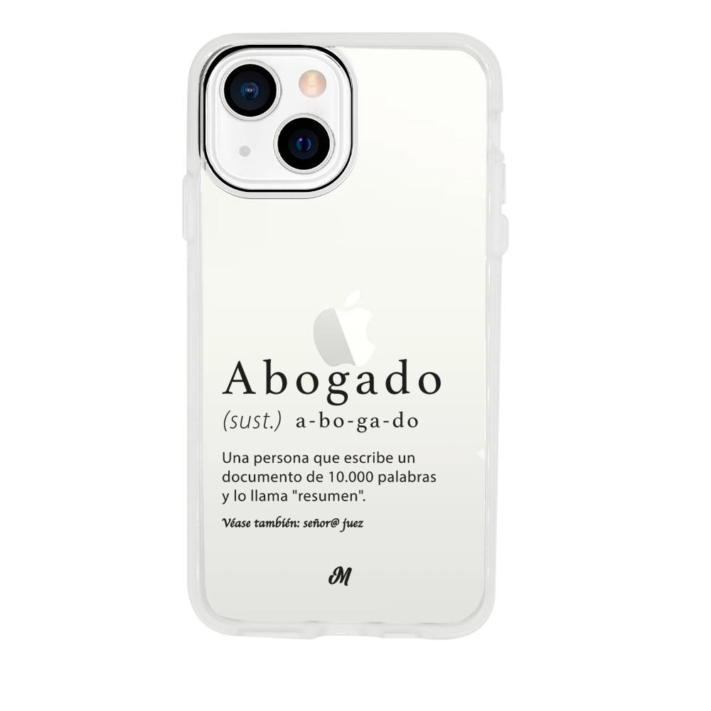 Case para iphone 13 Mini Abogado - Mandala Cases