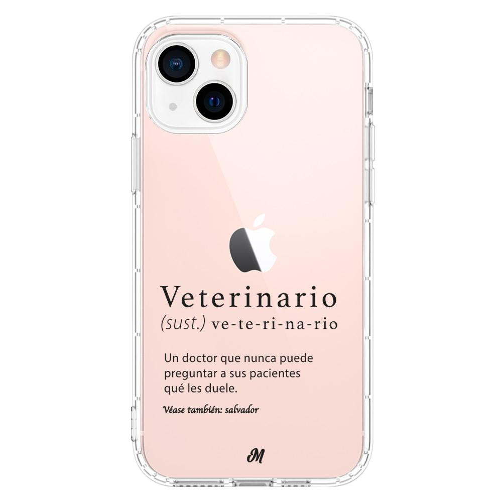 Case para iphone 13 Mini Veterinario - Mandala Cases