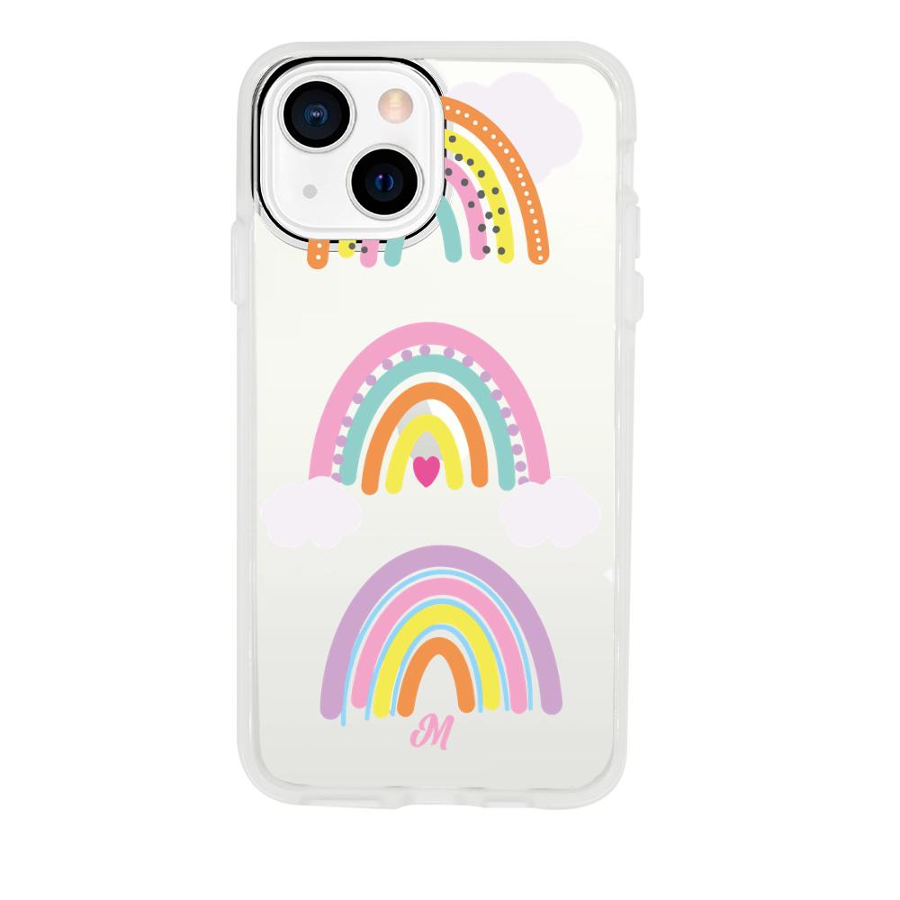 Case para iphone 13 Mini Rainbow lover - Mandala Cases