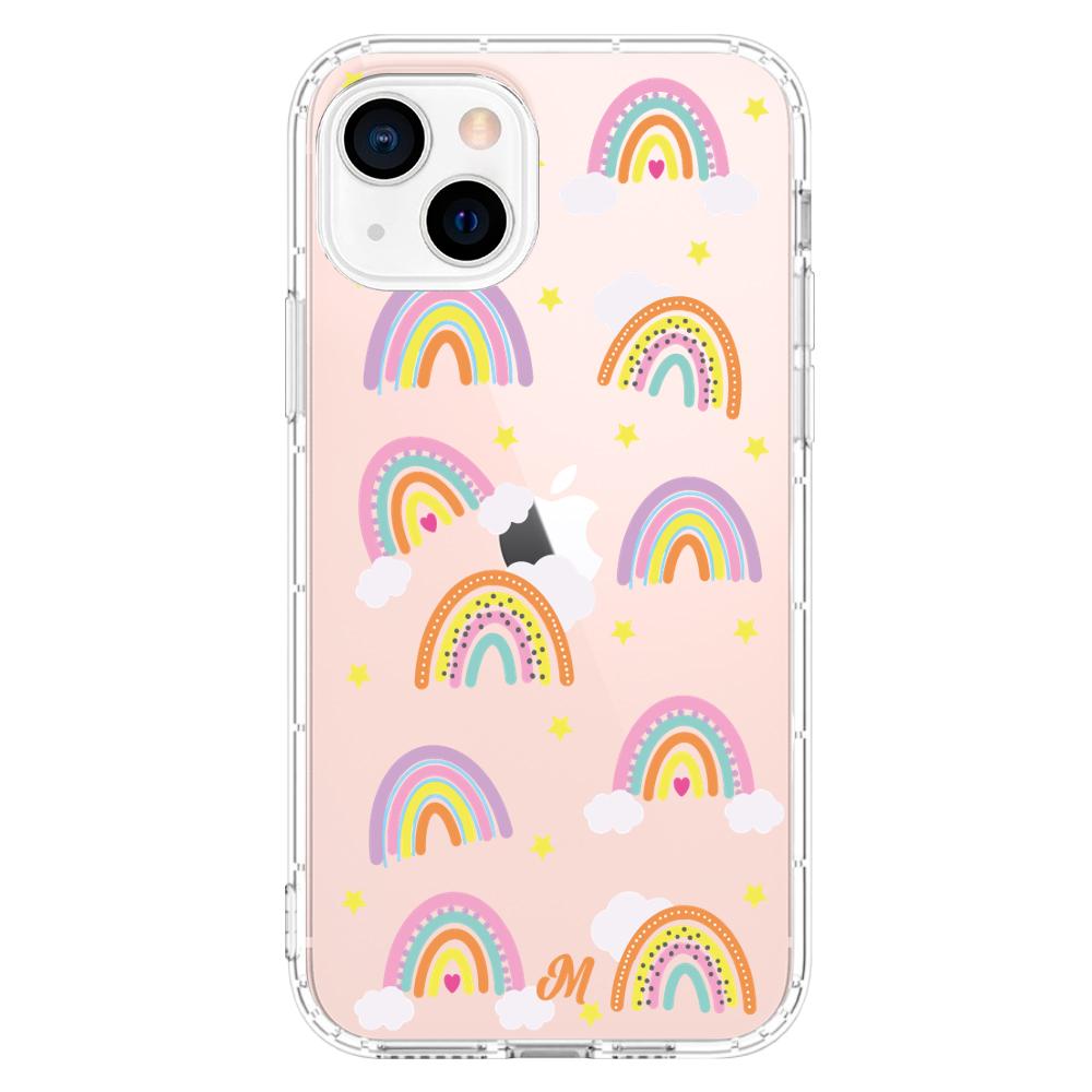 Case para iphone 13 Mini Fiesta arcoíris - Mandala Cases