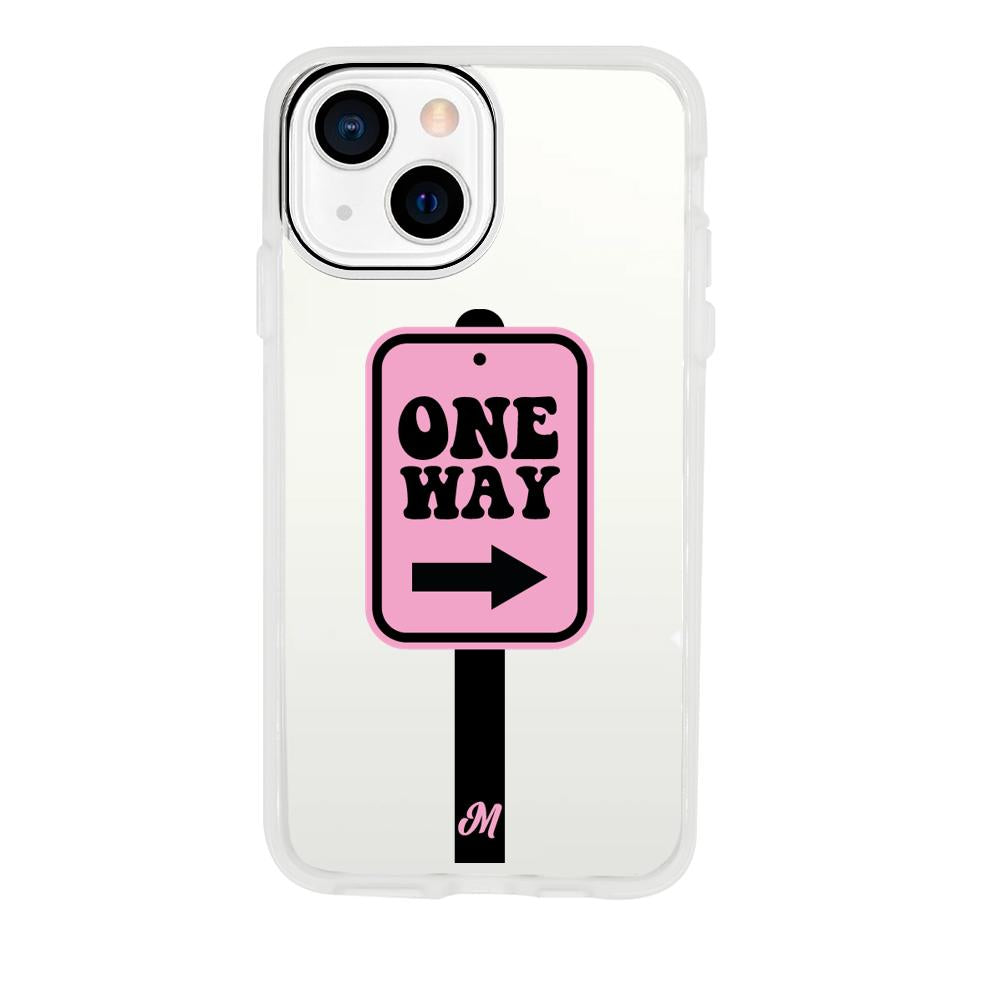Case para iphone 13 Mini One Way  - Mandala Cases