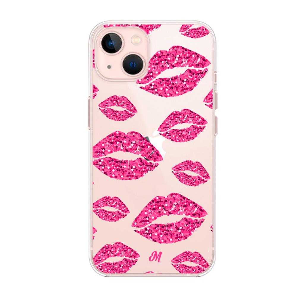 Case para iphone 13 Mini Glitter kiss - Mandala Cases