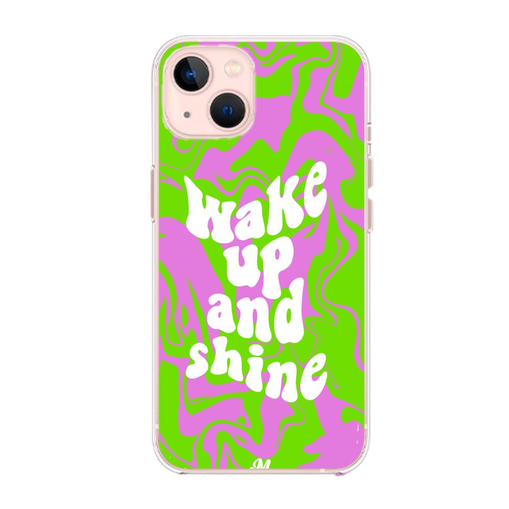 Case para iphone 13 Mini wake up and shine - Mandala Cases
