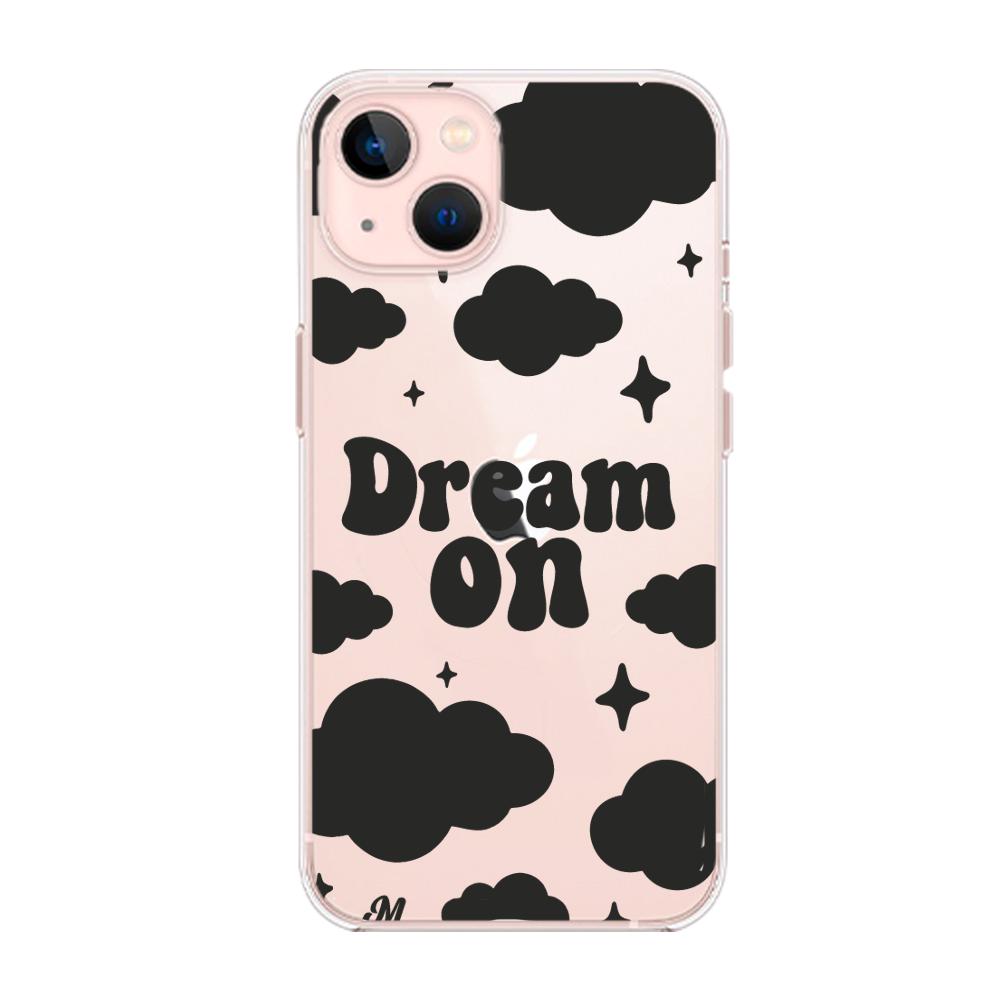 Case para iphone 13 Mini Dream on negro - Mandala Cases