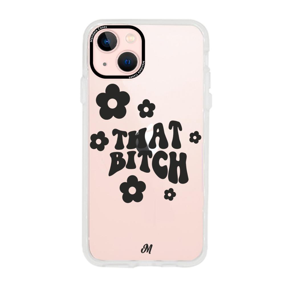 Case para iphone 13 Mini that bitch negro - Mandala Cases