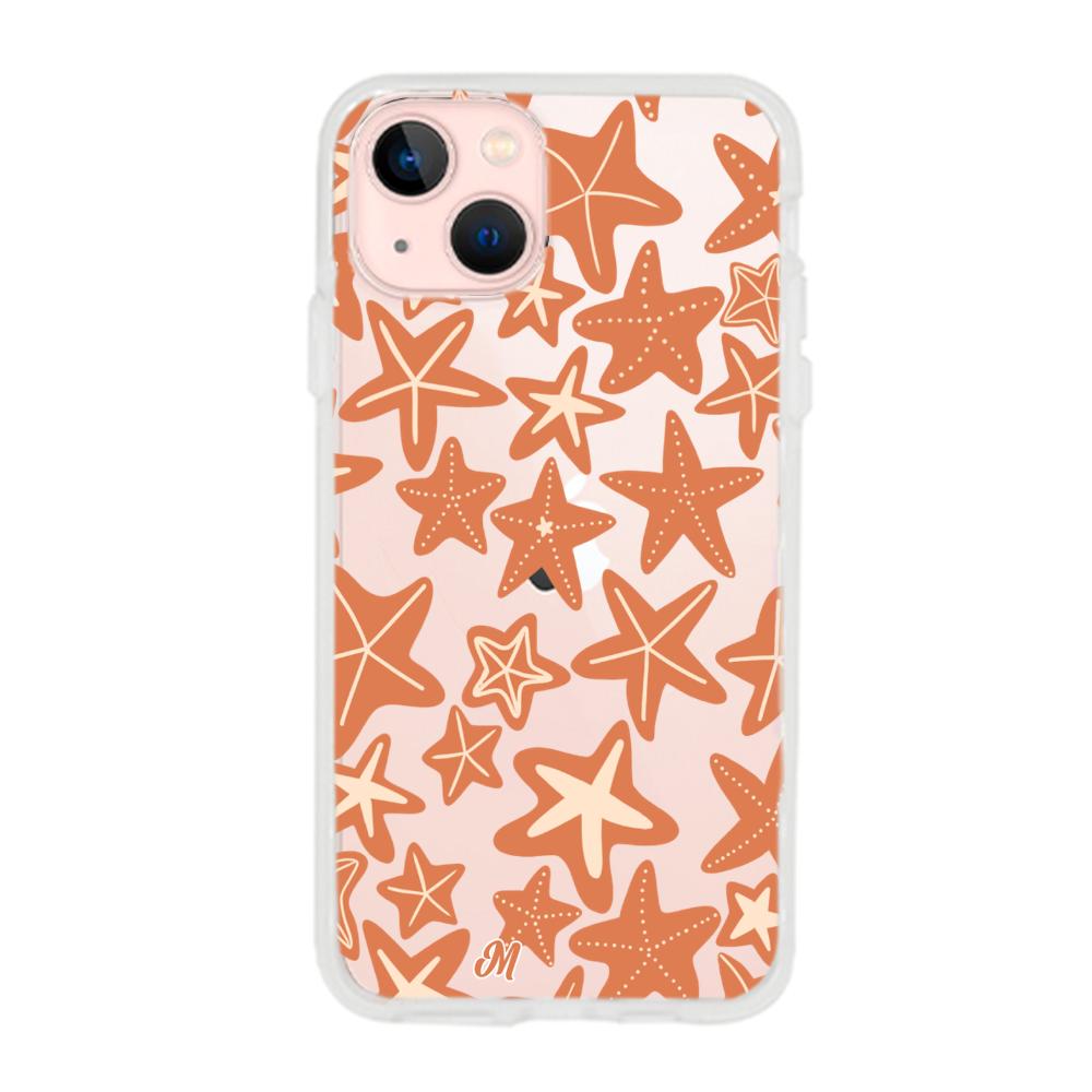 Case para iphone 13 Mini Estrellas playeras - Mandala Cases