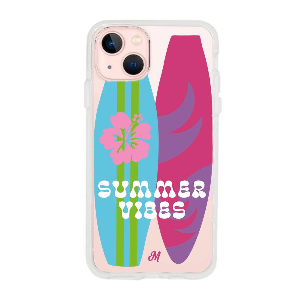 Case para iphone 13 Mini Summer Vibes Surfers - Mandala Cases