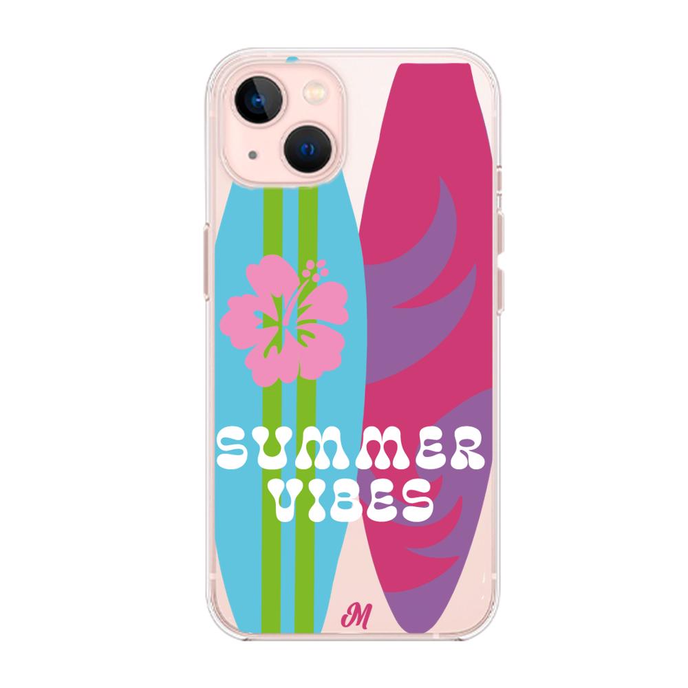 Case para iphone 13 Mini Summer Vibes Surfers - Mandala Cases