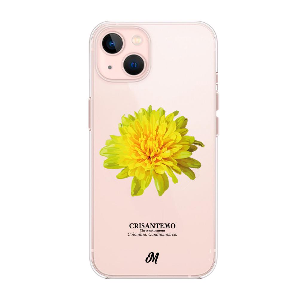 Case para iphone 13 Mini Crisantemo - Mandala Cases