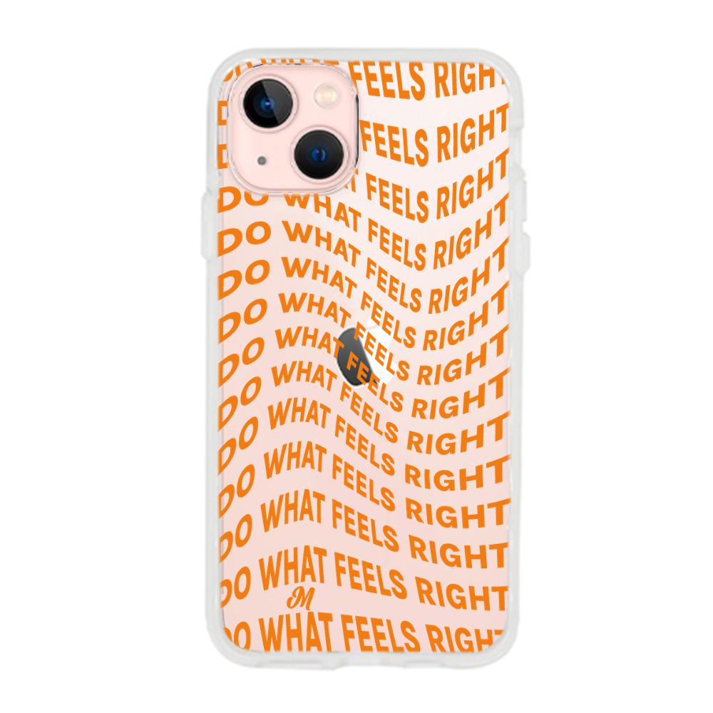 Case para iphone 13 Mini Do What Feels Right - Mandala Cases