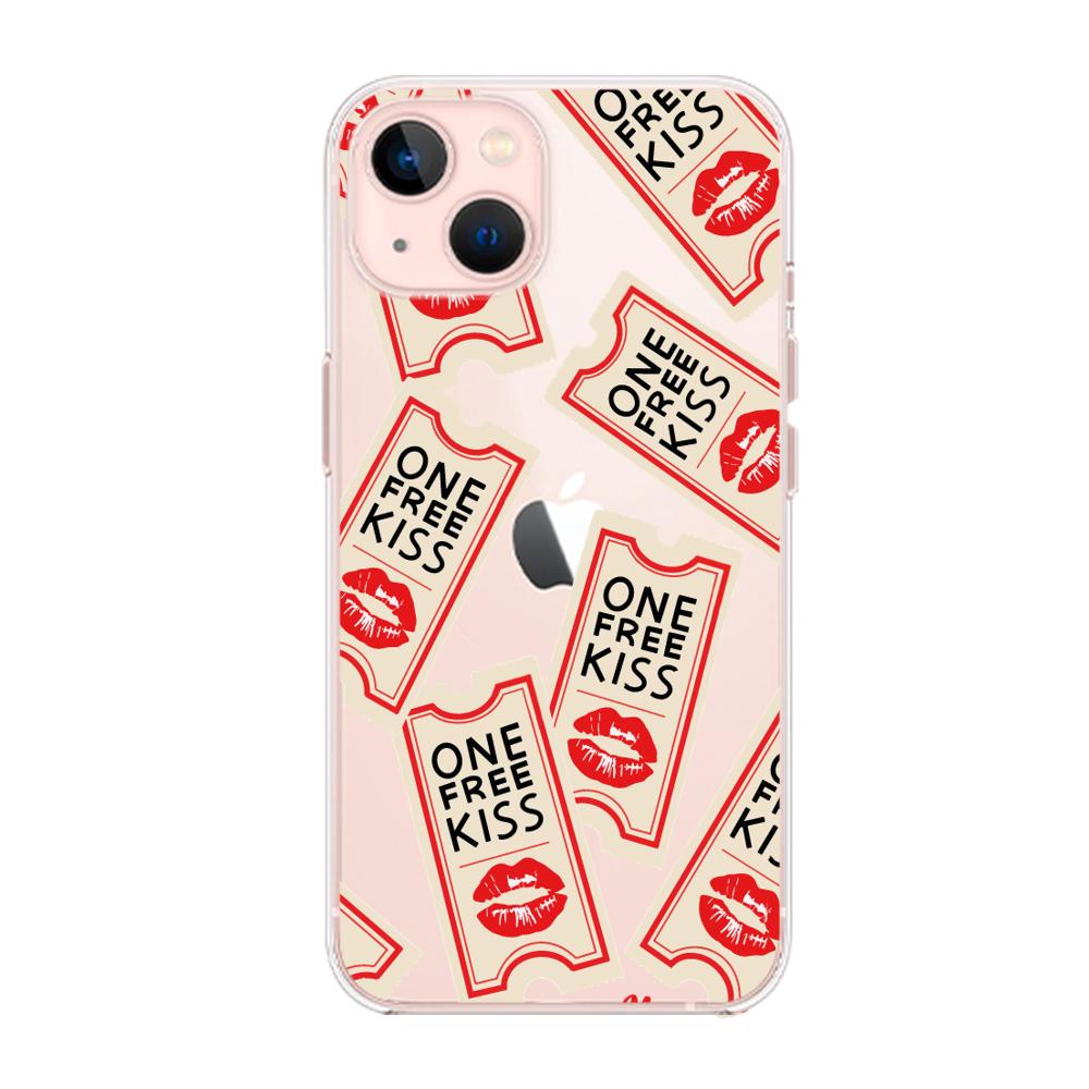 Case para iphone 13 Mini Kiss Ticket - Mandala Cases