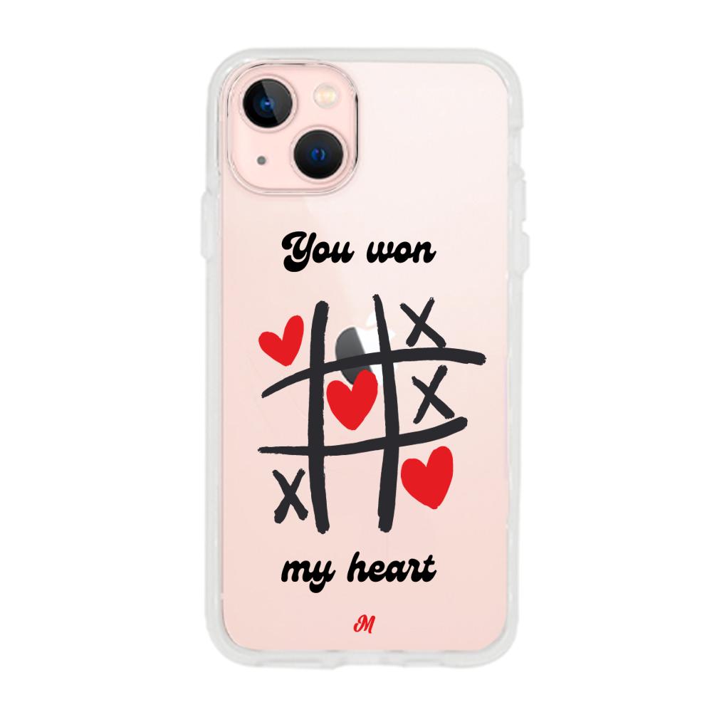 Case para iphone 13 Mini You Won My Heart - Mandala Cases