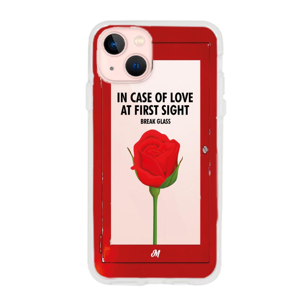 Case para iphone 13 Mini Love at First Sight - Mandala Cases