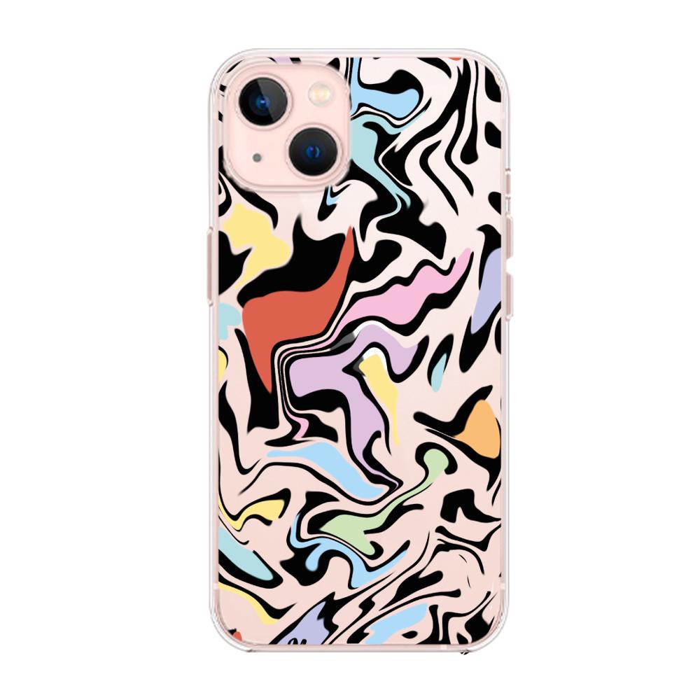Case para iphone 13 Mini Lineas coloridas - Mandala Cases