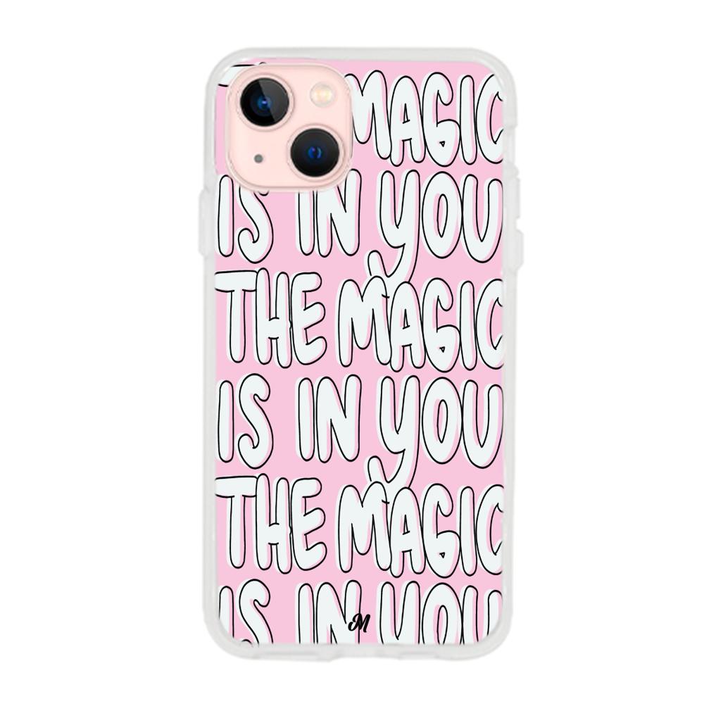 Case para iphone 13 Mini The magic - Mandala Cases