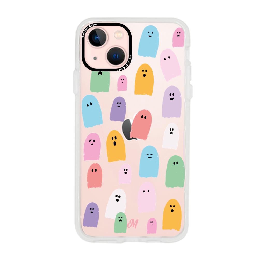 Case para iphone 13 Mini Fantasmitas Encantados - Mandala Cases