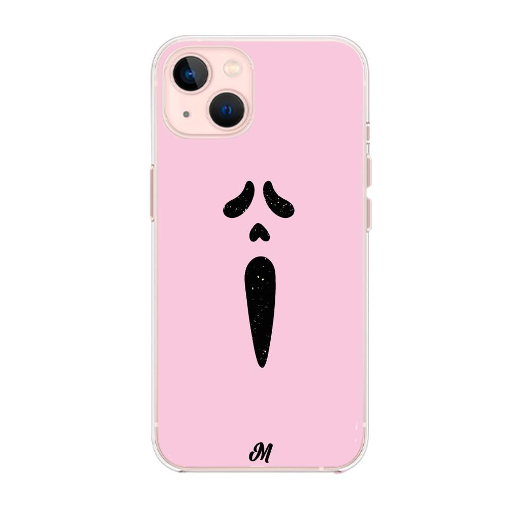 Case para iphone 13 Mini El Grito Rosa - Mandala Cases