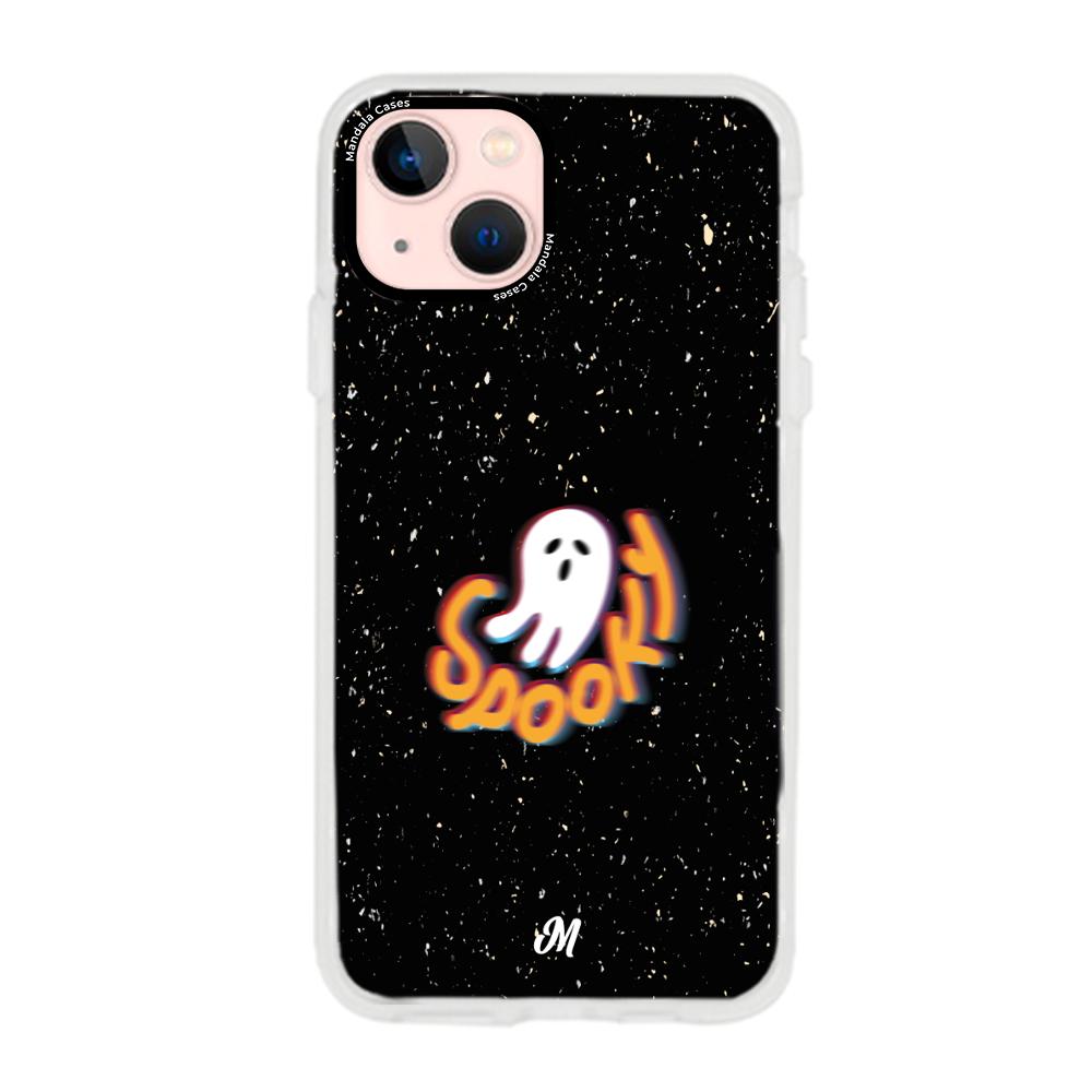 Case para iphone 13 Mini Spooky Boo - Mandala Cases