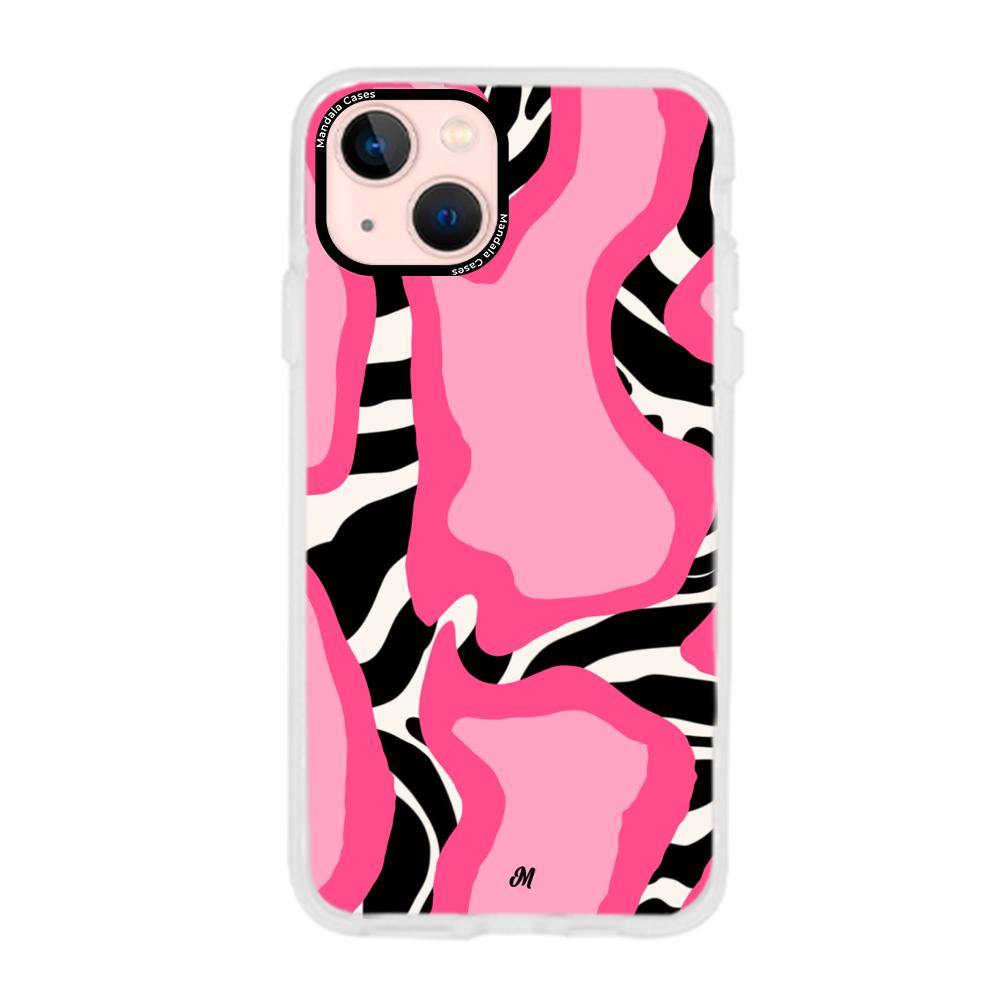Case para iphone 13 Mini Cebra Animal Print - Mandala Cases