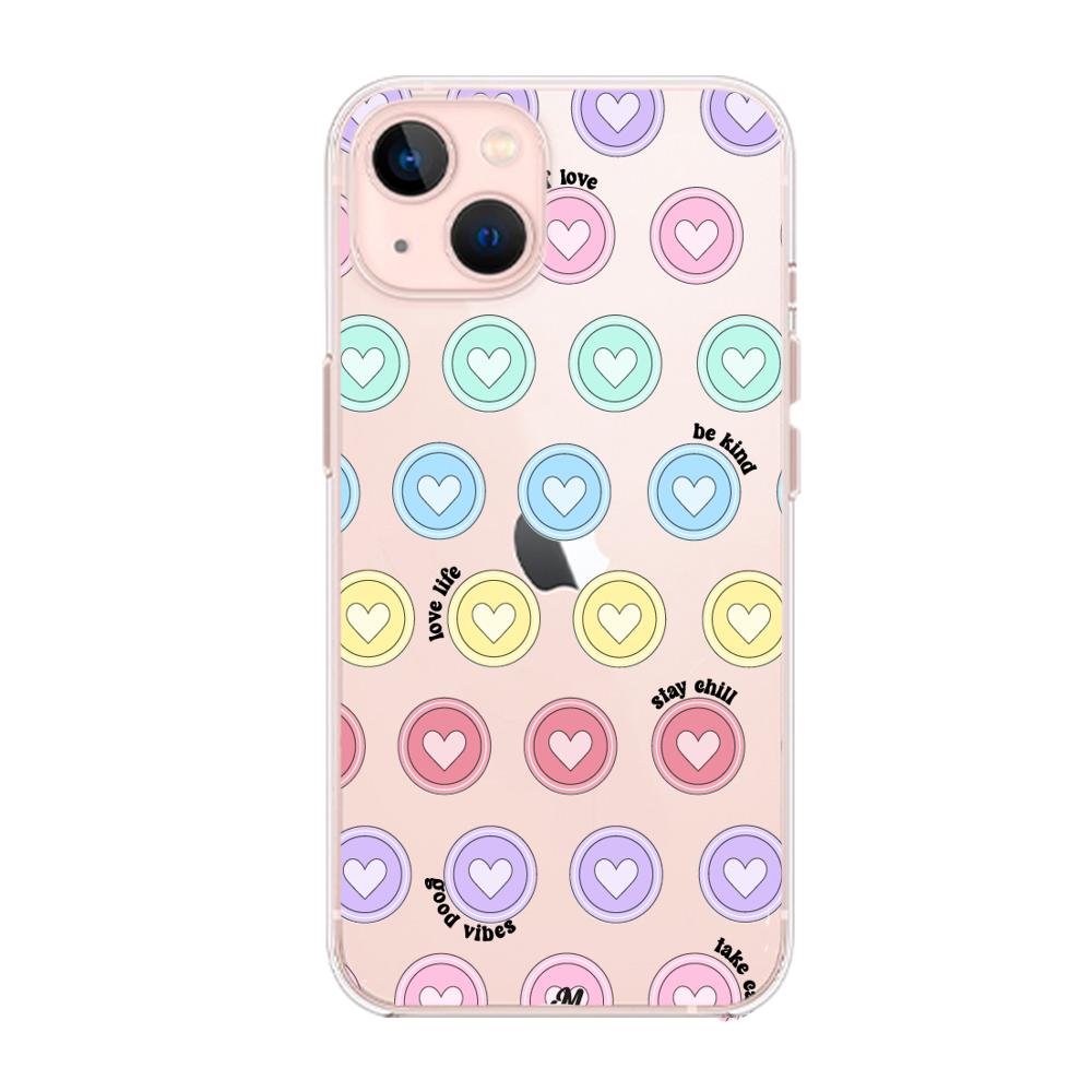 Case para iphone 13 Mini Sellos de amor - Mandala Cases