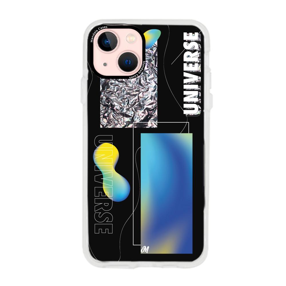 Case para iphone 13 Mini Blue universe - Mandala Cases