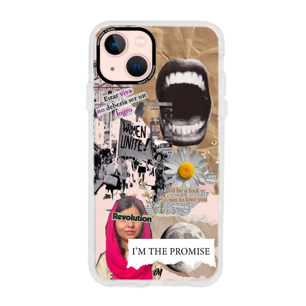 Case para iphone 13 Mini soy la promesa - Mandala Cases