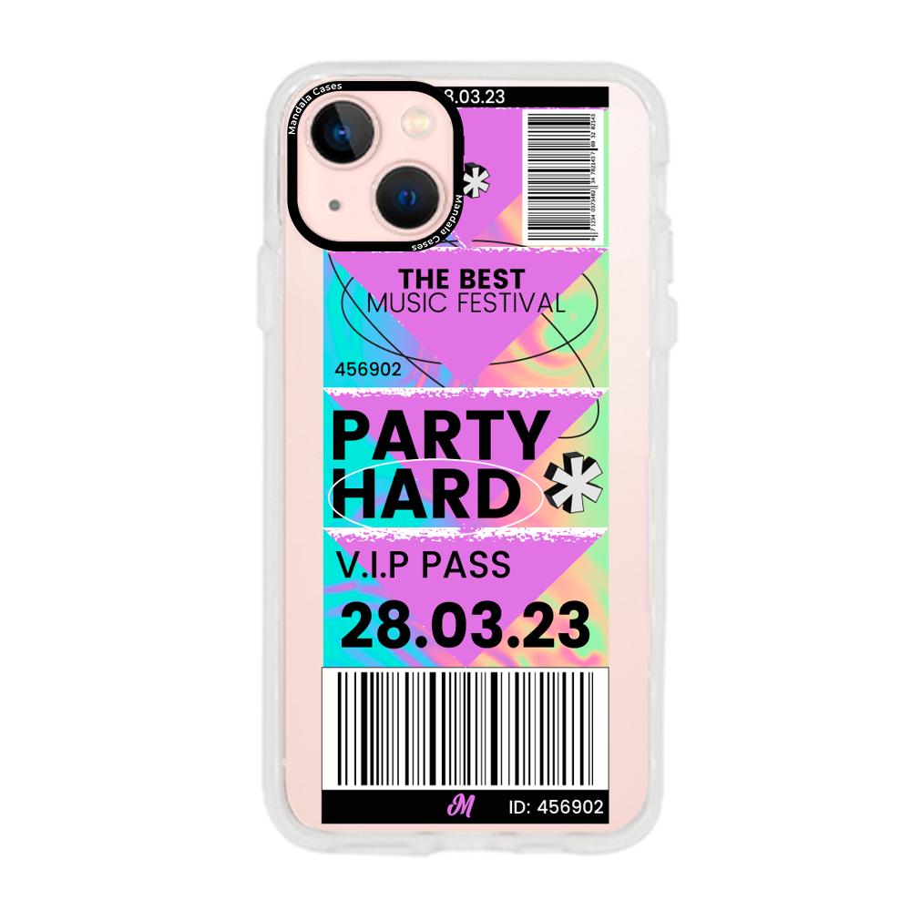 Case para iphone 13 Mini party hard - Mandala Cases