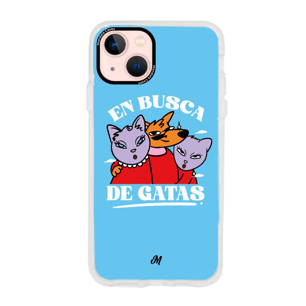 Cases para iphone 13 Mini BUSCANDO GATAS - Mandala Cases