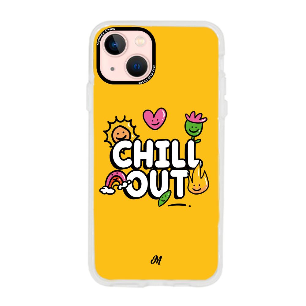 Cases para iphone 13 Mini CHILL OUT - Mandala Cases