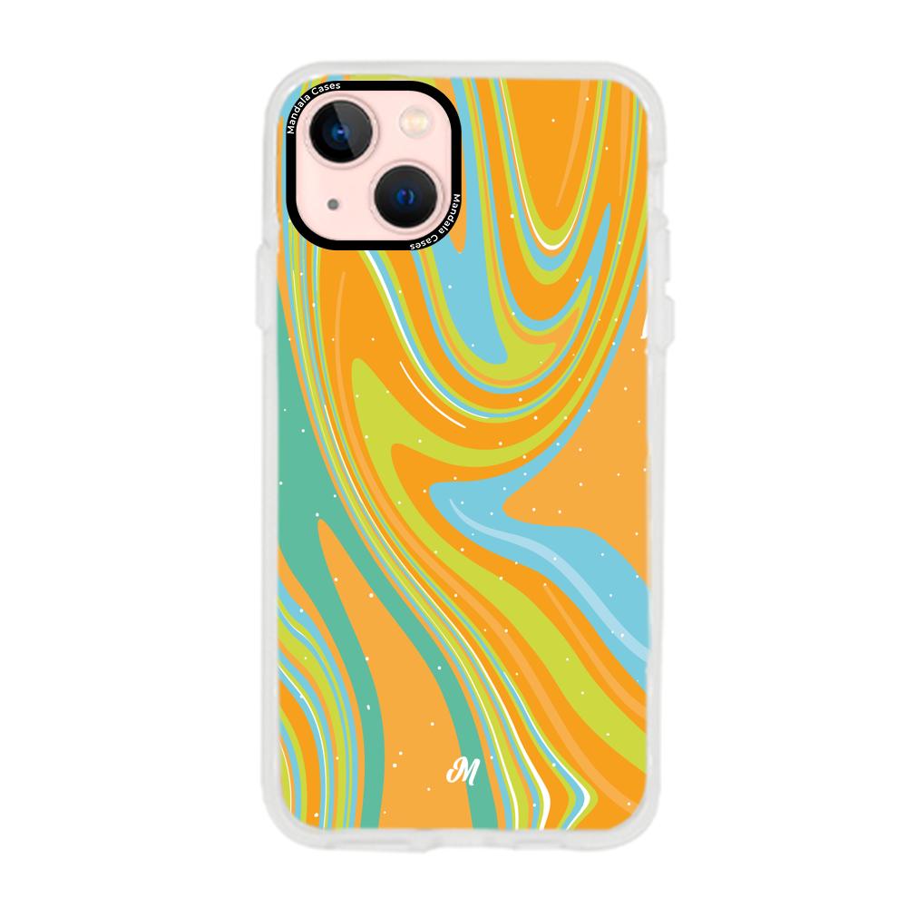 Cases para iphone 13 Mini Color Líquido - Mandala Cases