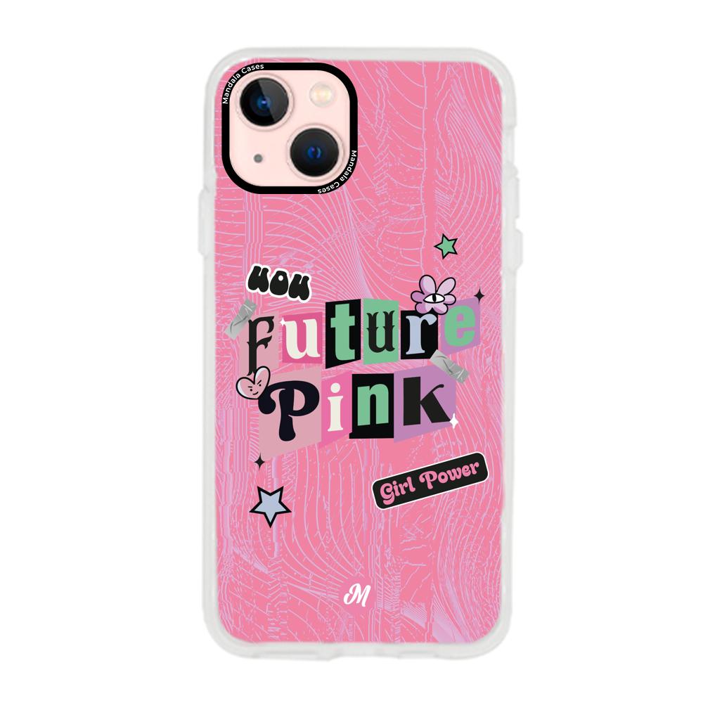 Cases para iphone 13 Mini FUTURE PINK - Mandala Cases