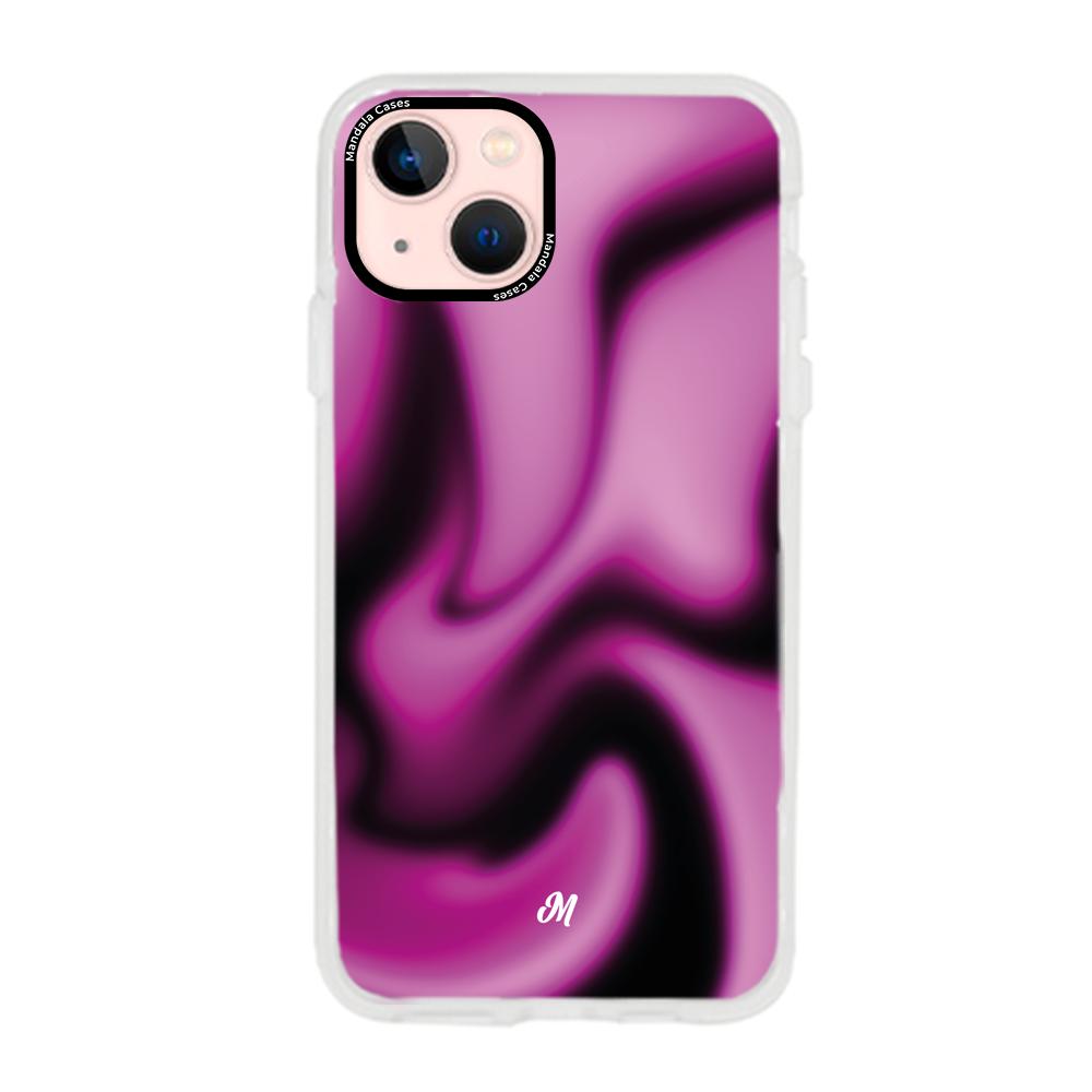 Cases para iphone 13 Mini Purple Ghost - Mandala Cases