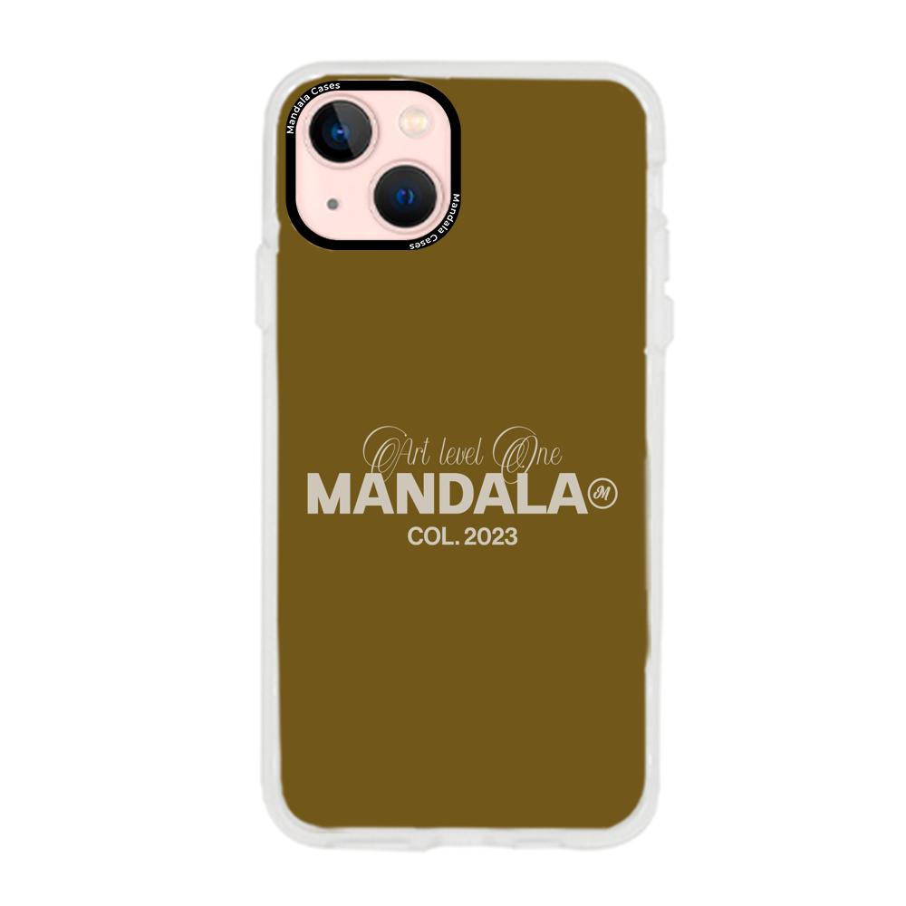 Cases para iphone 13 Mini ART LEVEL ONE - Mandala Cases