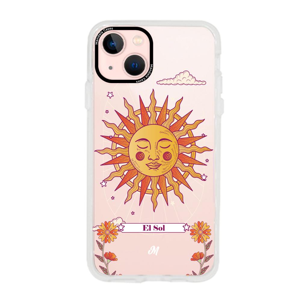 Cases para iphone 13 Mini EL SOL ASTROS - Mandala Cases